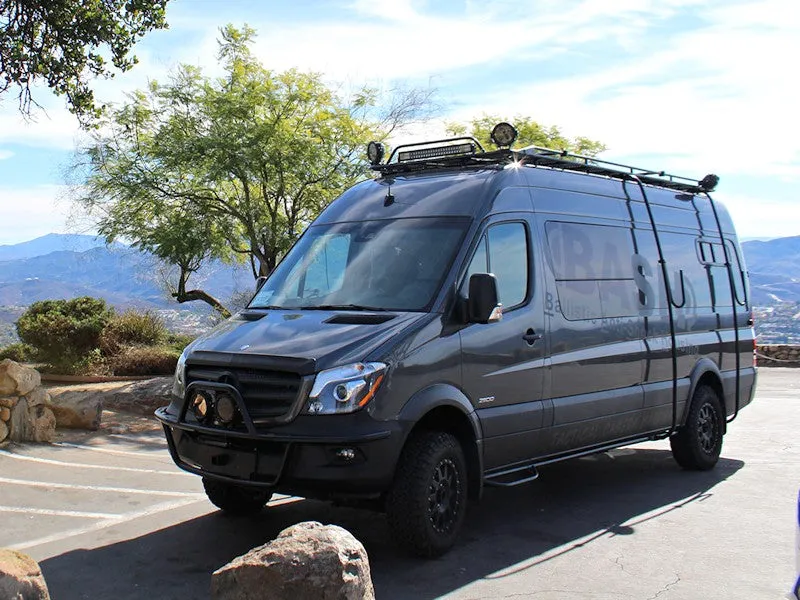 Aluminess Sprinter Front Receiver Hitch 2007-2018