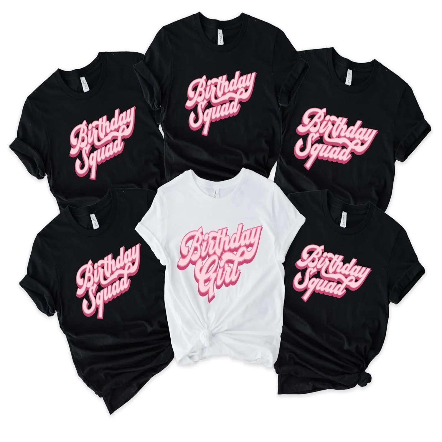 Birthday Girl, Birthday Party Group Shirts, Birthday Squad Group Photo Shirts, Women Birthday Squad Shirts, Girls Birthdy Trip