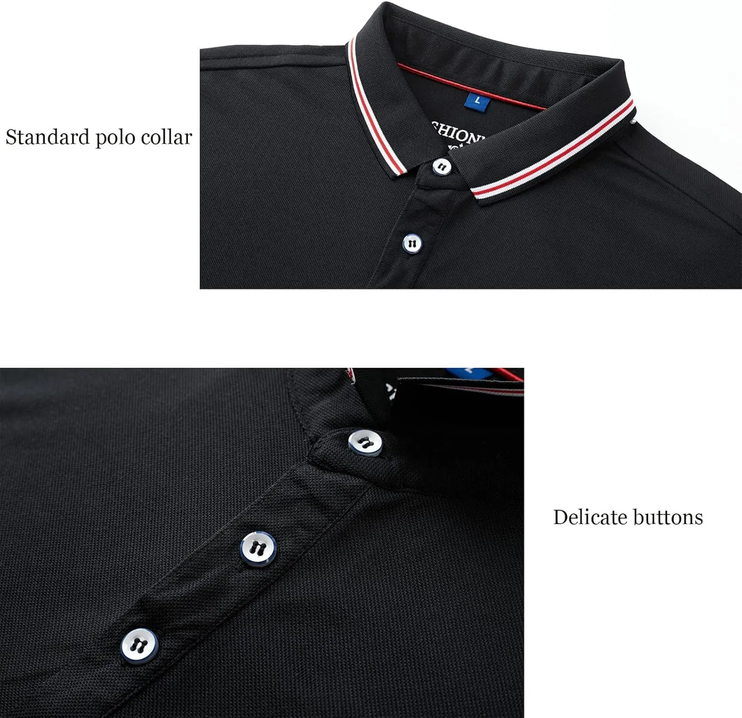 Custom Polo Shirts for Men and Women Customized T-Shirt Design Your Own with Logo Text Photo Short Sleeves