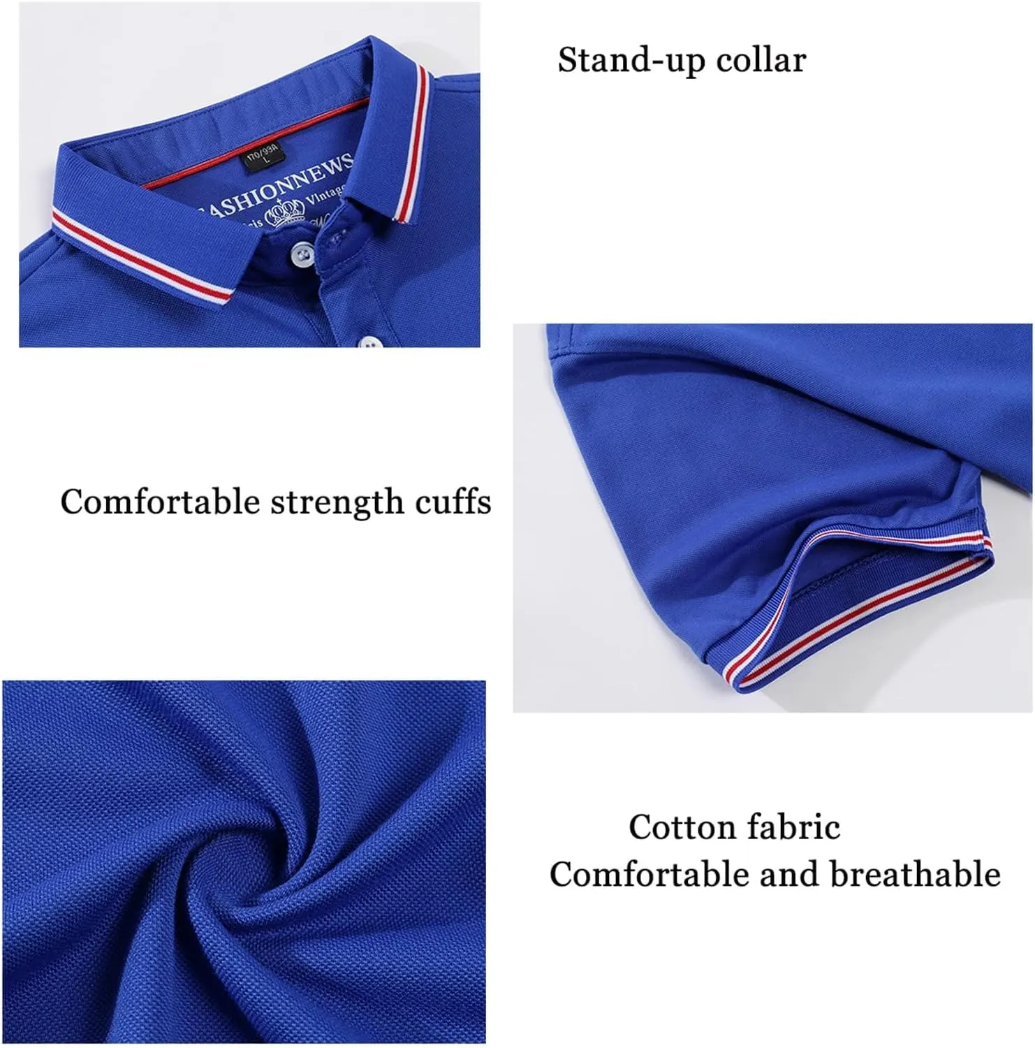 Custom Polo Shirts for Men and Women Customized T-Shirt Design Your Own with Logo Text Photo Short Sleeves