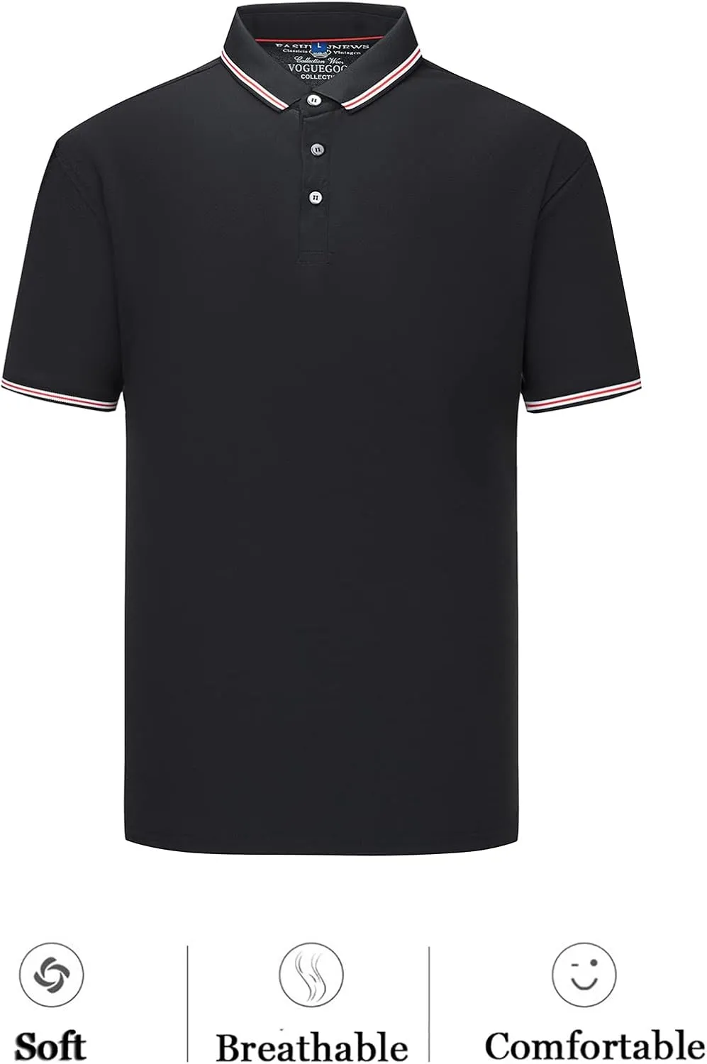Custom Polo Shirts for Men and Women Customized T-Shirt Design Your Own with Logo Text Photo Short Sleeves