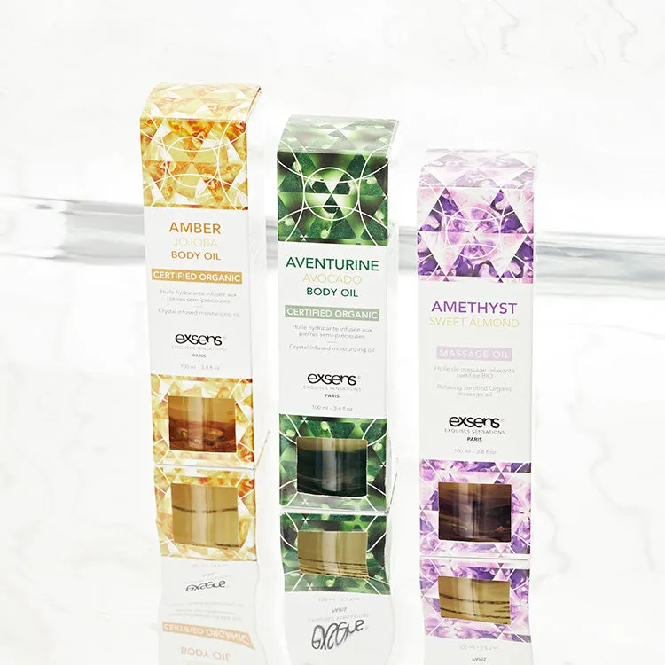 Exsens Amber Jojoba Crystal Body Oil