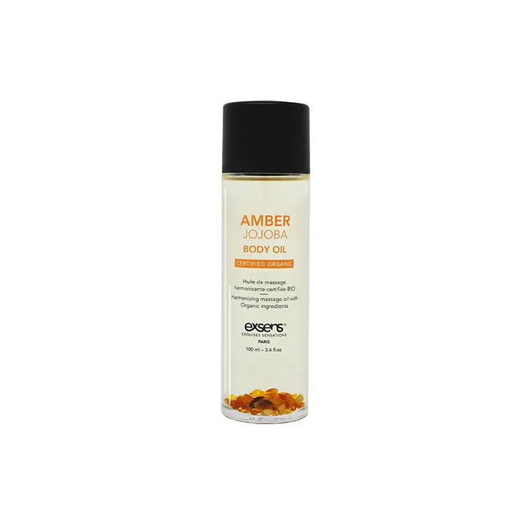 Exsens Amber Jojoba Crystal Body Oil