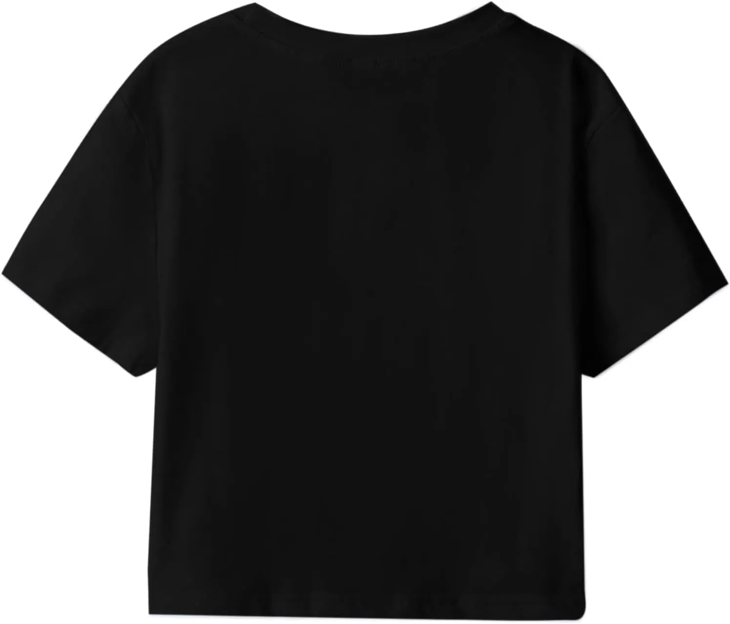 Hilinker Womens Short Sleeve Graphic Crop Tops Vintage Tees Summer Cute T Shirts