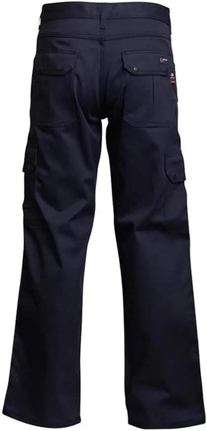 LAPCO FR Men's Mid Rise Relax Fit Flame Resistant Utility Work Pants