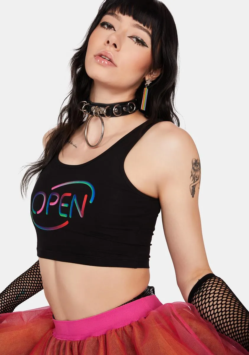 Open Crop Tank