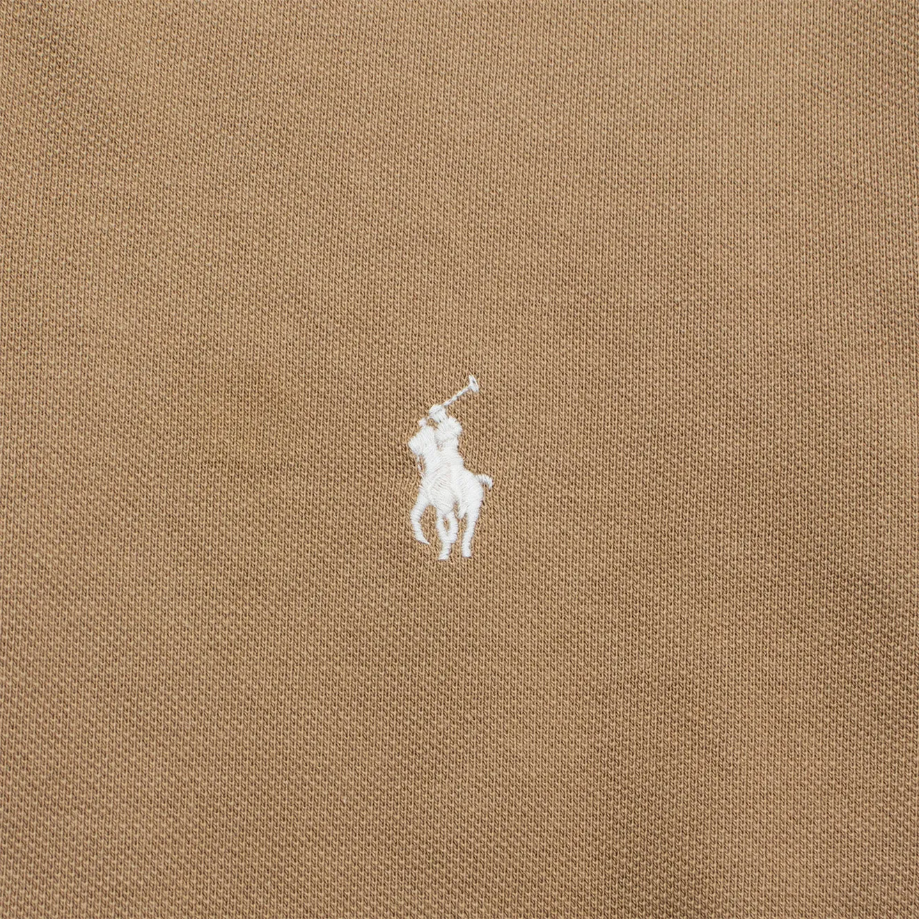Polo Ralph Lauren Classic S/S Polo Cafe Tan