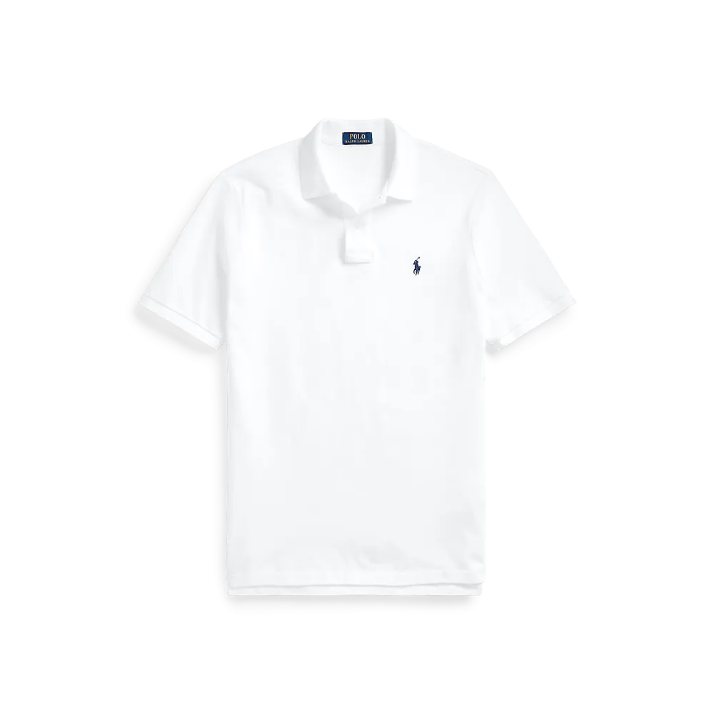Polo Ralph Lauren Men’s Short Sleeve Mesh Polo – Classic Fit – Solid
