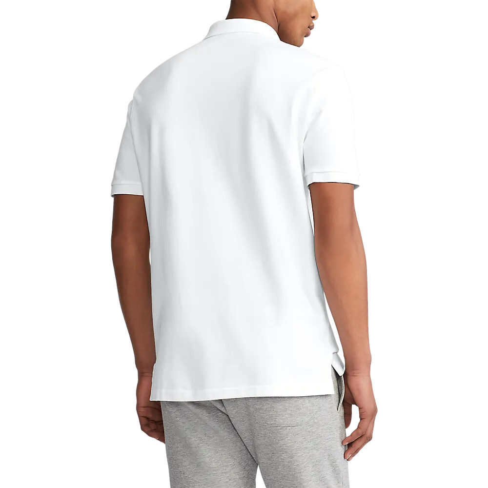 Polo Ralph Lauren Men’s Short Sleeve Mesh Polo – Classic Fit – Solid