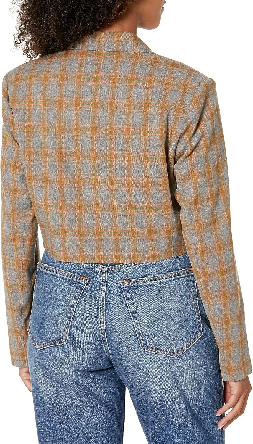 Steve Madden Women's Rupi Cropped Blazer