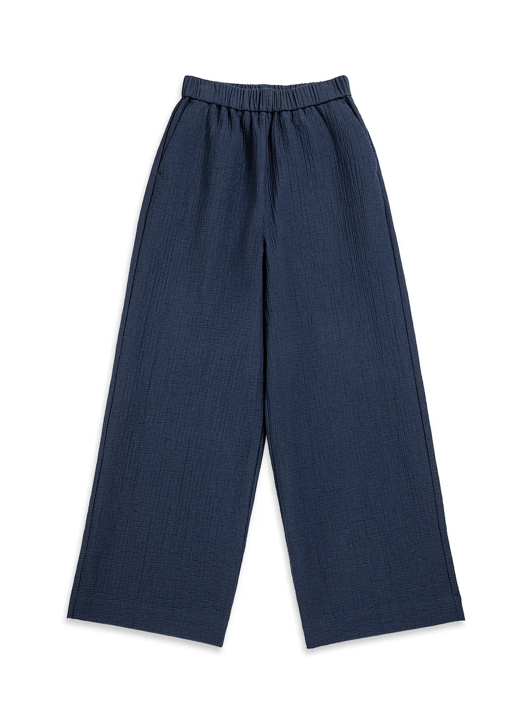 Wide Leg Cropped Pants