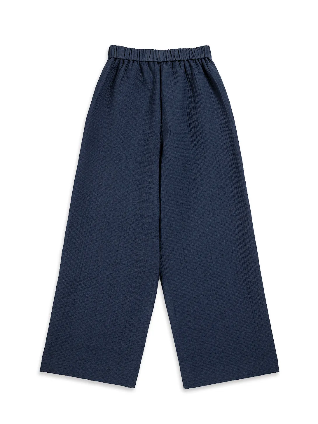 Wide Leg Cropped Pants