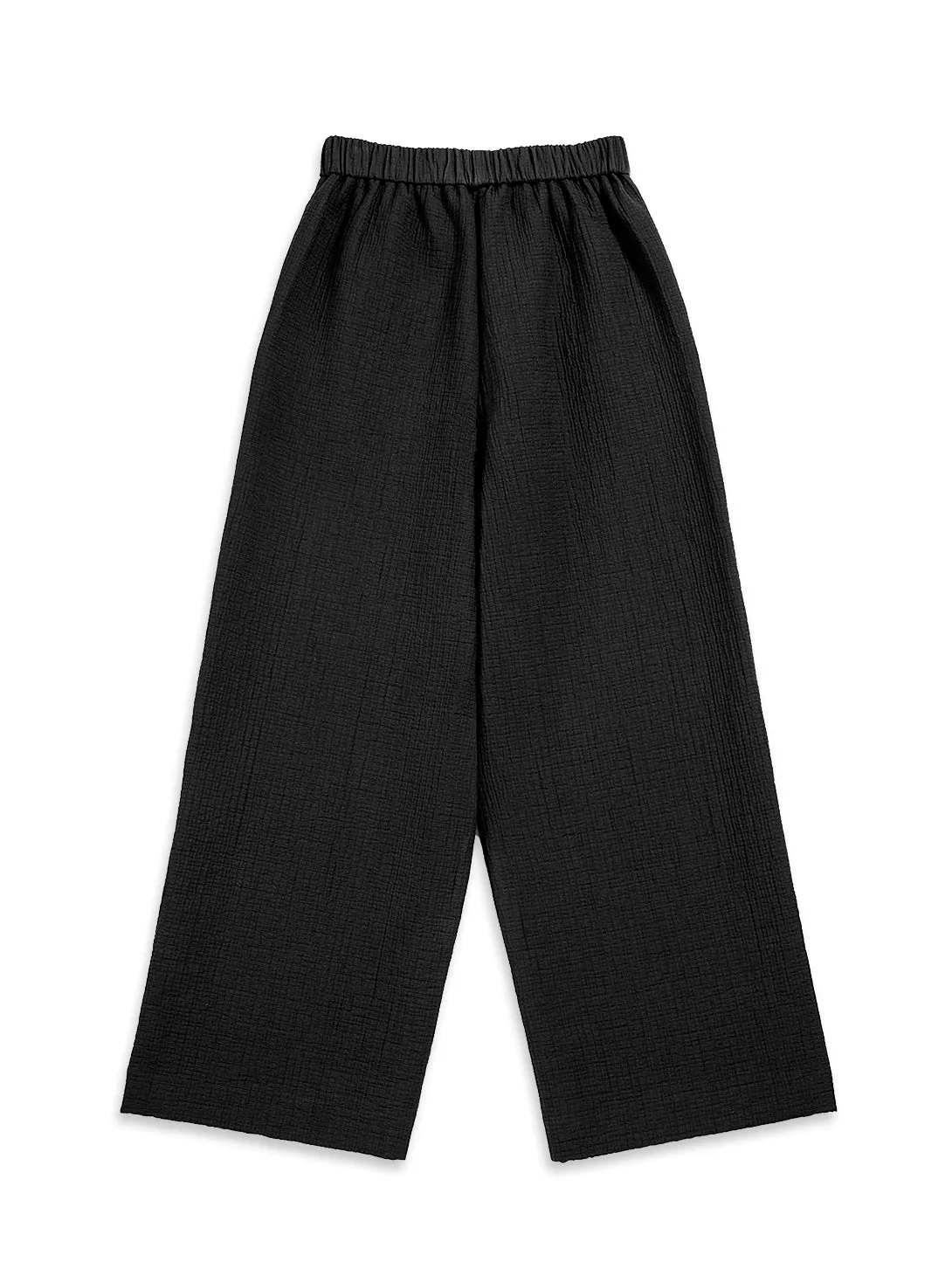 Wide Leg Cropped Pants