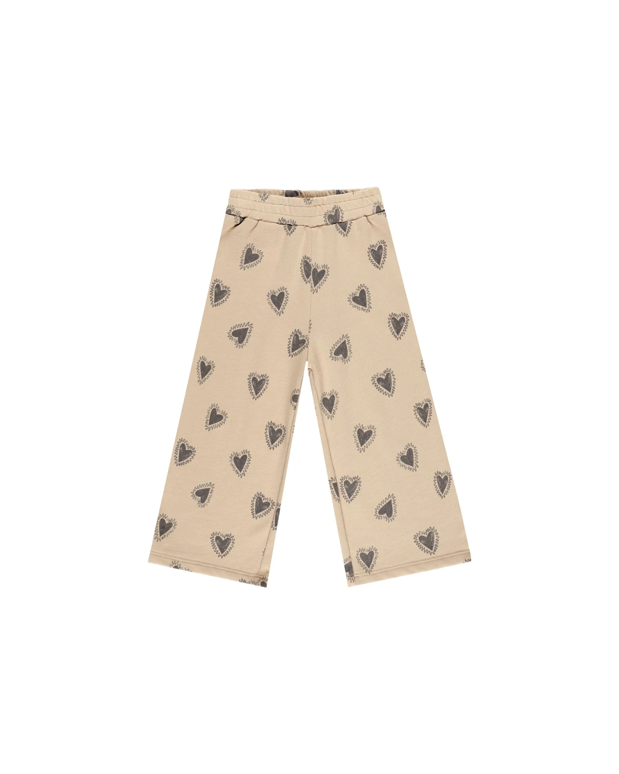 Wide Leg Pant | Hearts