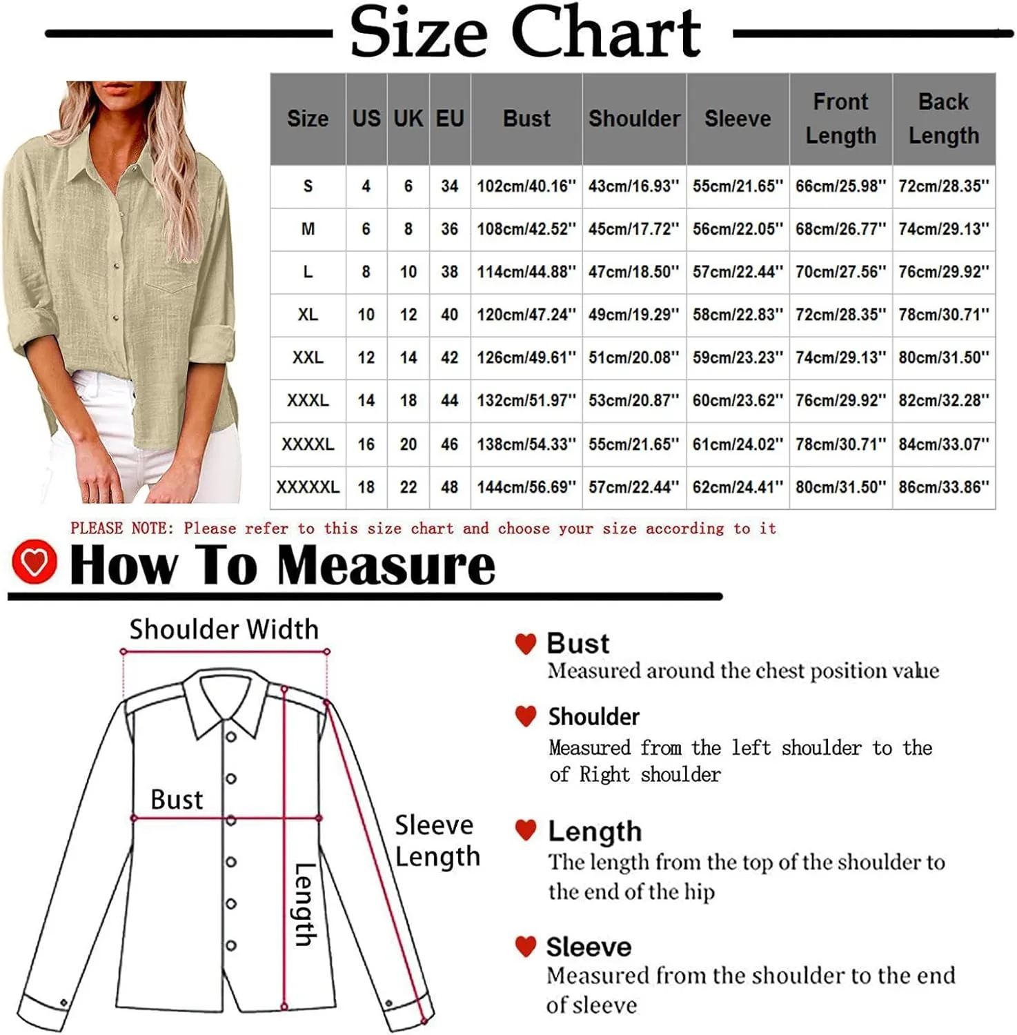 Womens Cotton Linen Button Down Shirt 2025 Summer Casual Long Sleeve Solid Color Shirts Loose Work Tops with Pockets