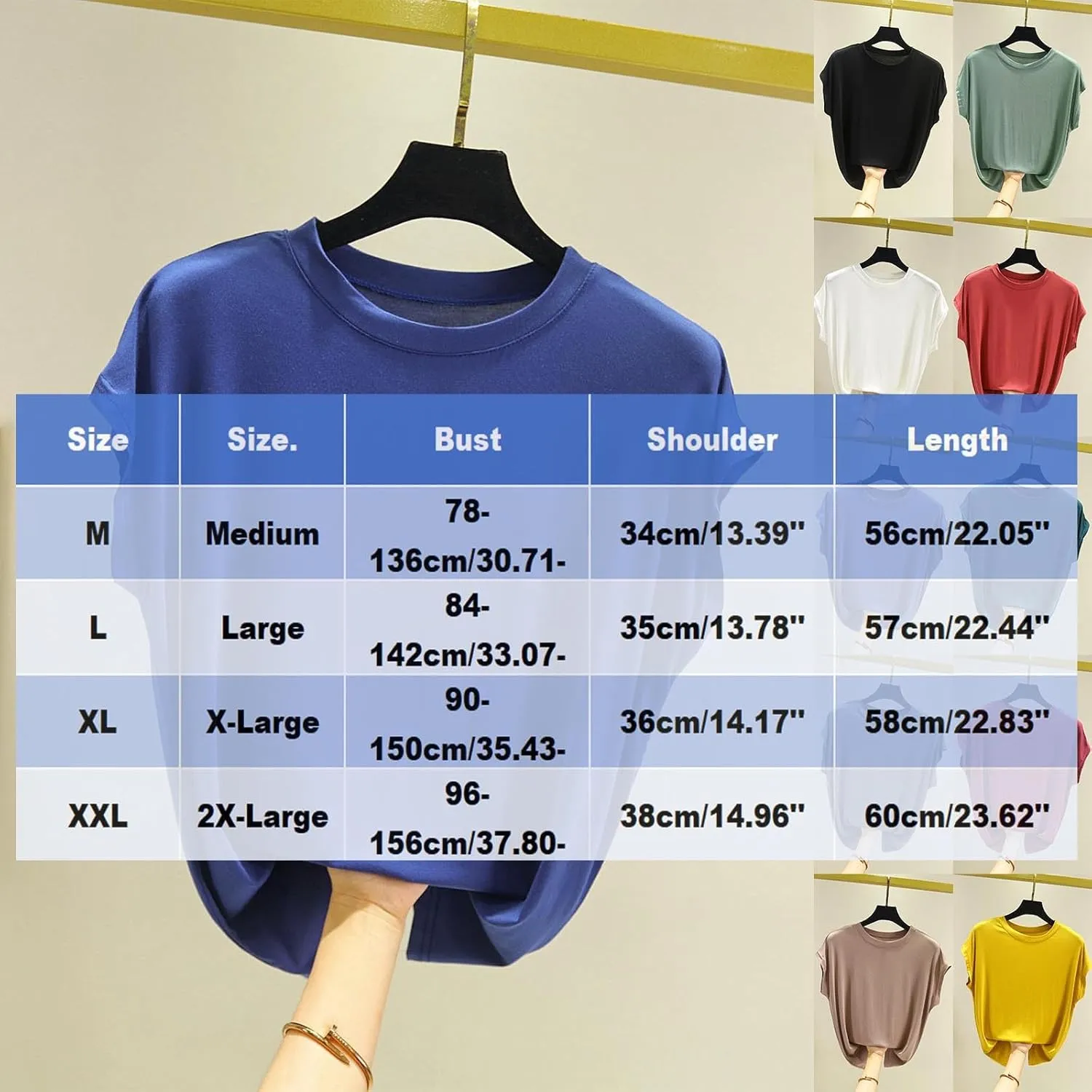 Womens Summer Athletic Vests Roune Neck Sleeveless Pullover Sproting Tank Tops Solid Color Loose Comfy Fitness Vest