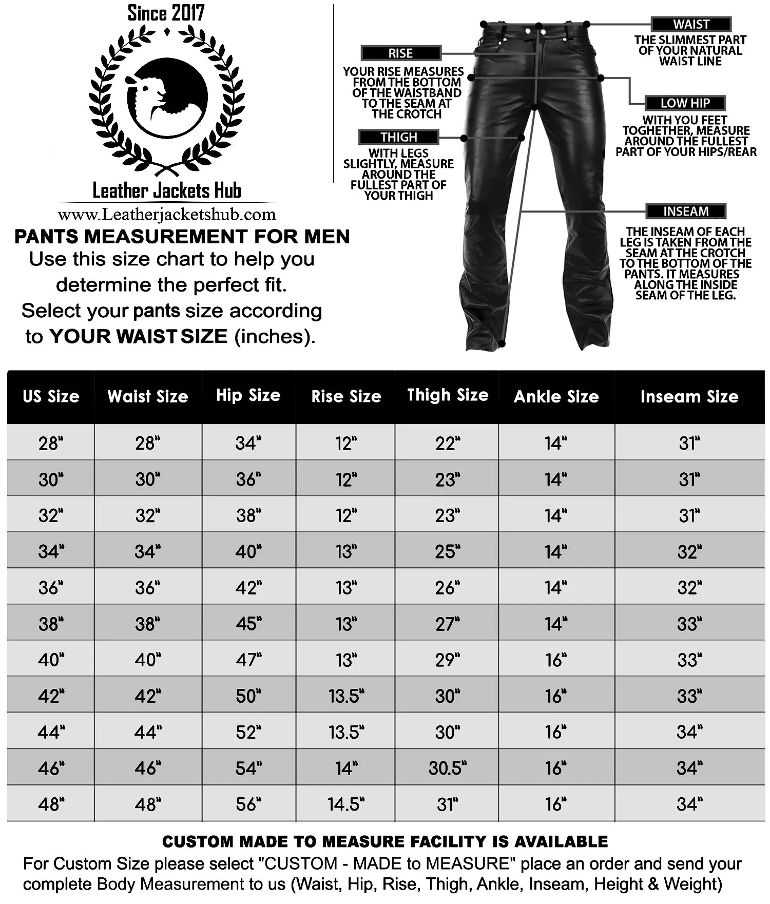 Zephor Men's Brown Faux Leather Pants
